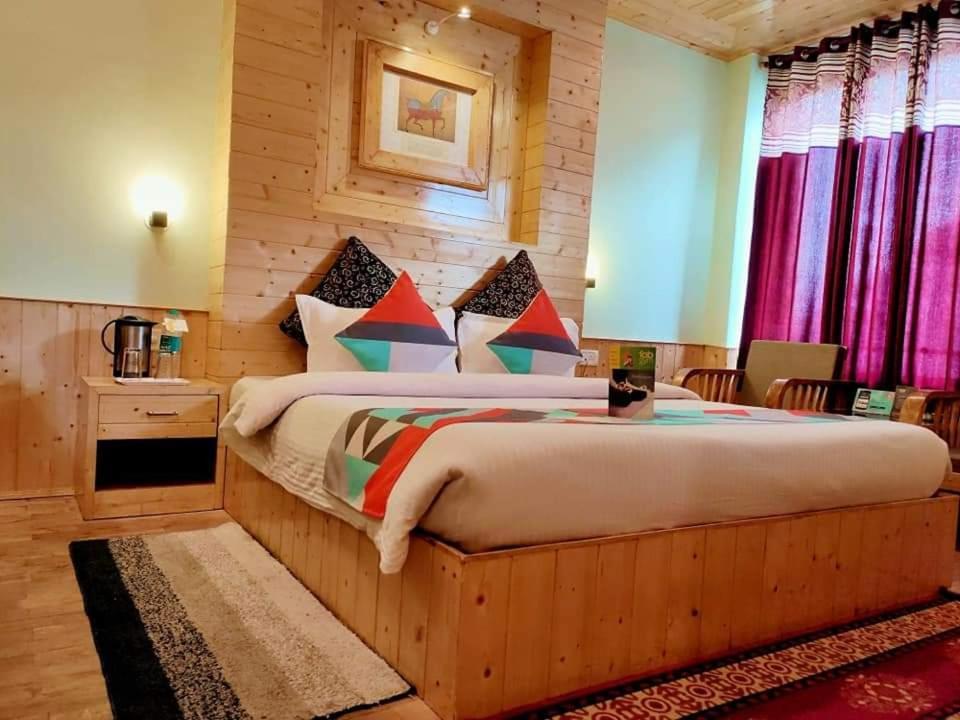 Hotel Shami Inn Manali Stz-1001 마날리 외부 사진